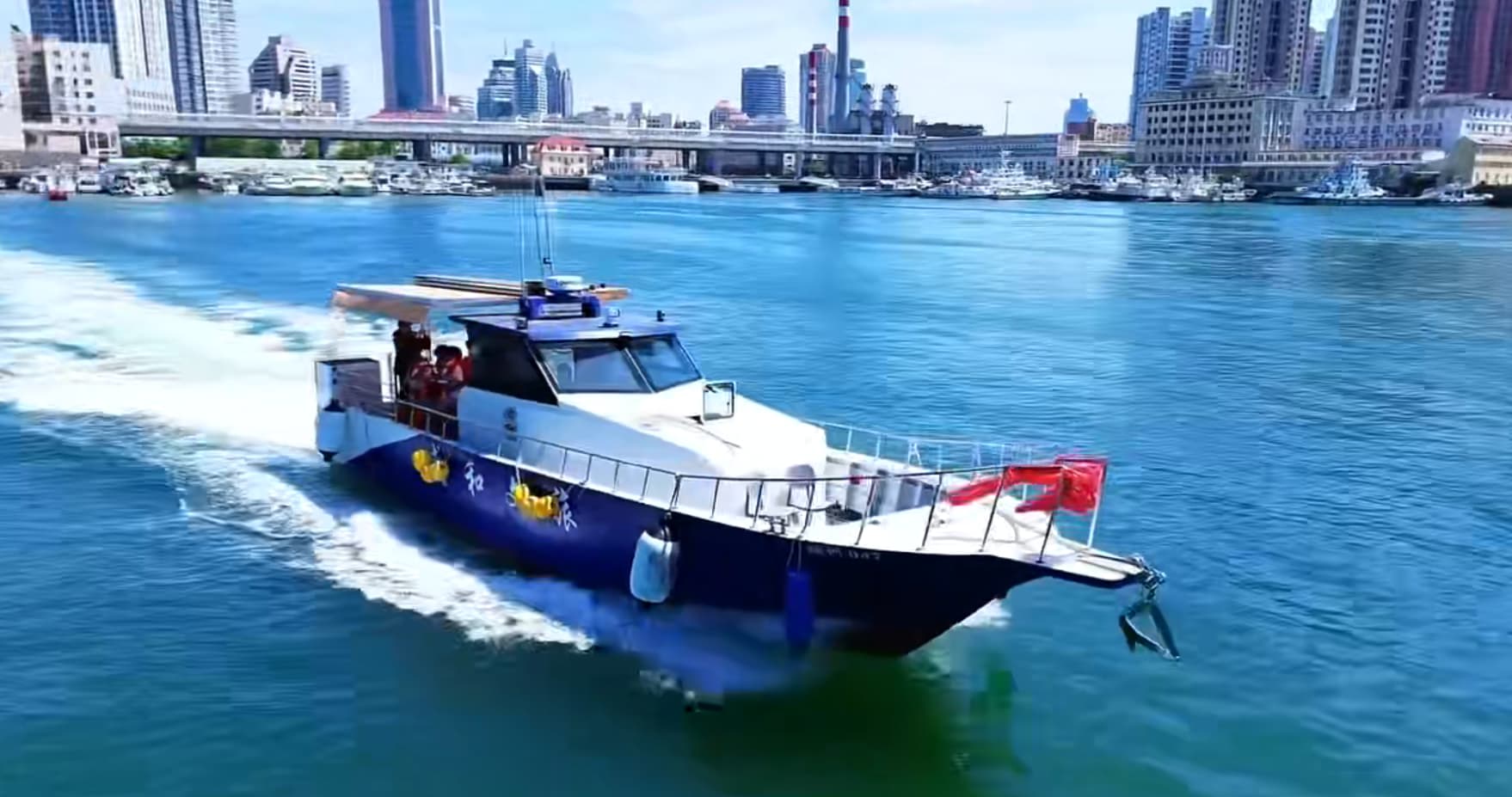 15-meter yacht