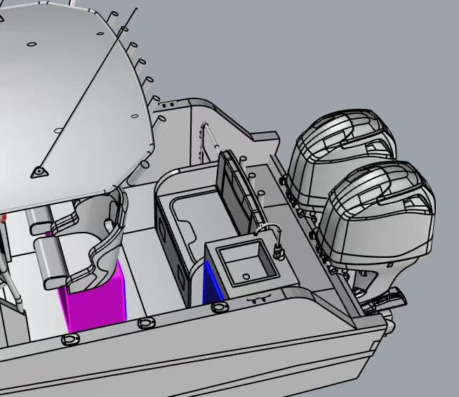 8.2m Aluminum Alloy Speed Boat
