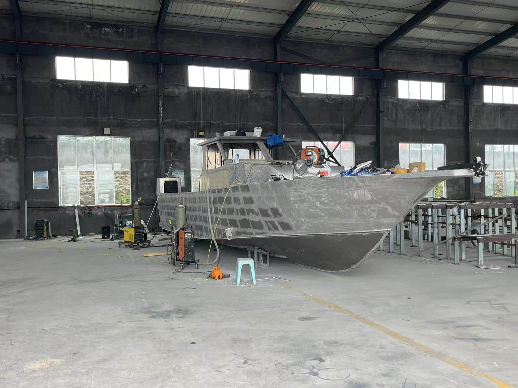 15-meter yacht