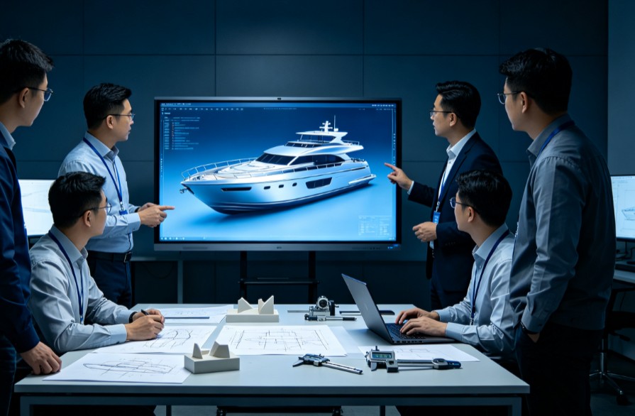Hangdong Shipbuilding’s Aluminum Yacht Project Enters Delivery Preparation Phase
