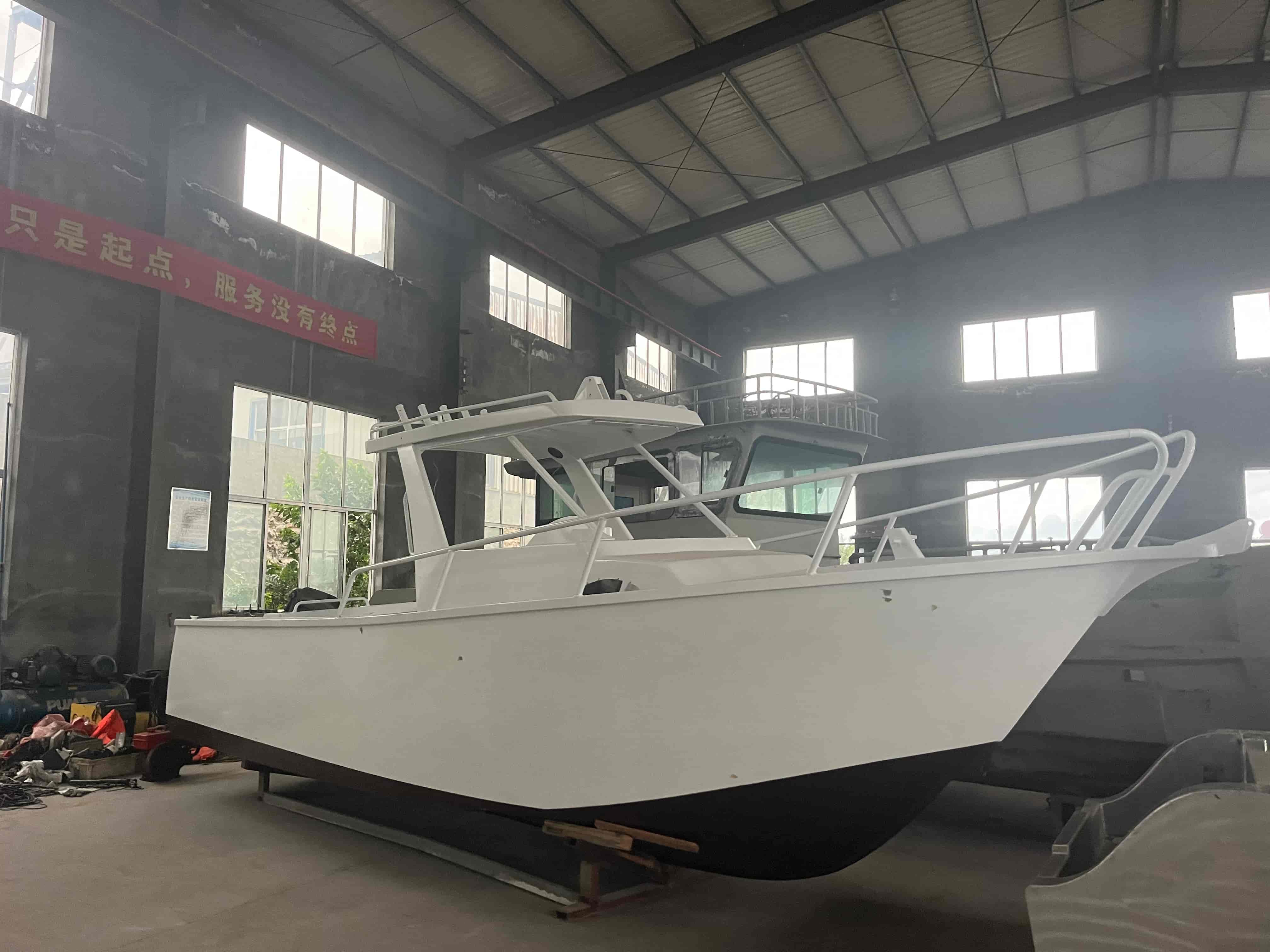 8.2m Aluminum Alloy Speed Boat