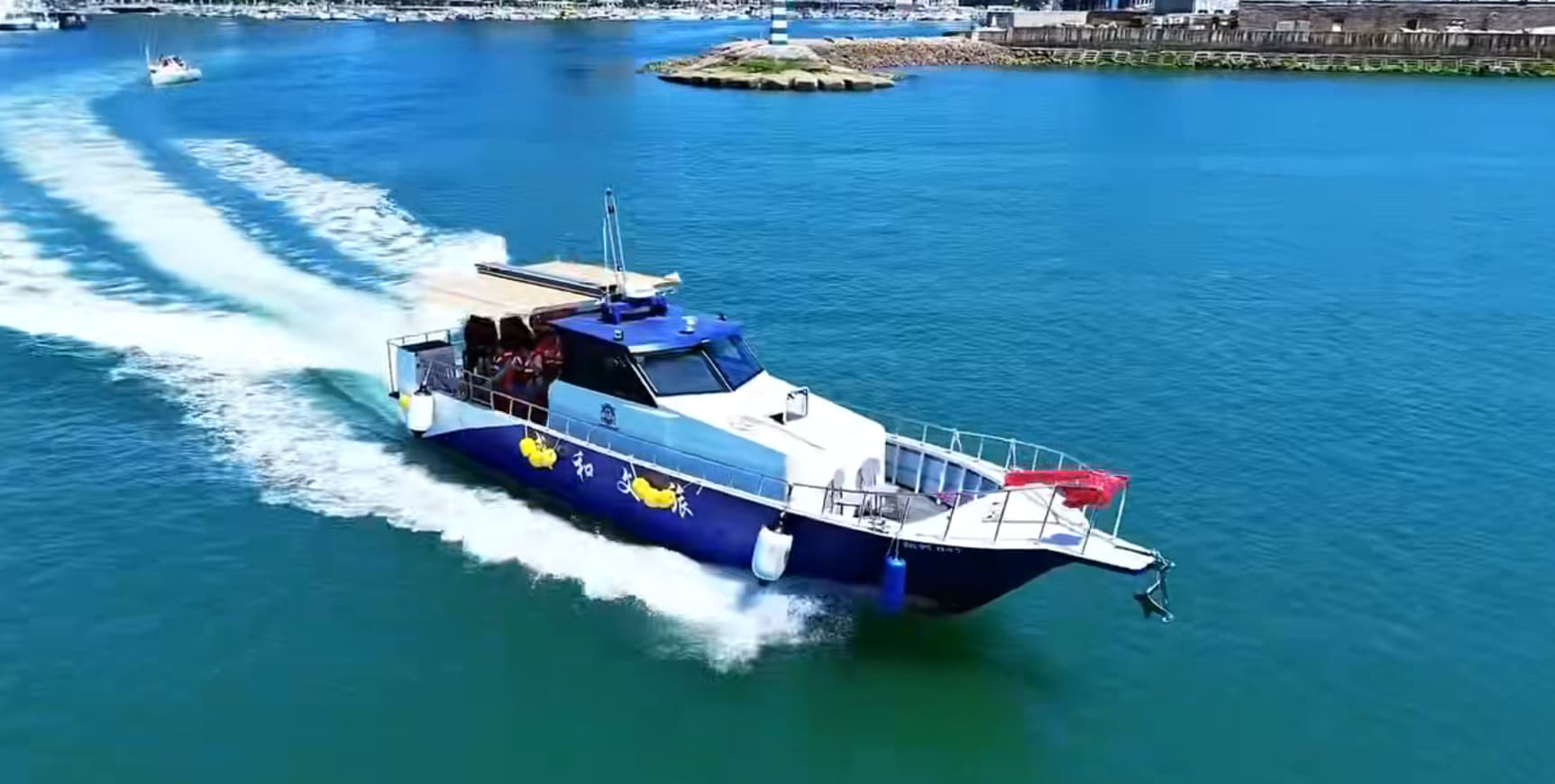 15-meter yacht
