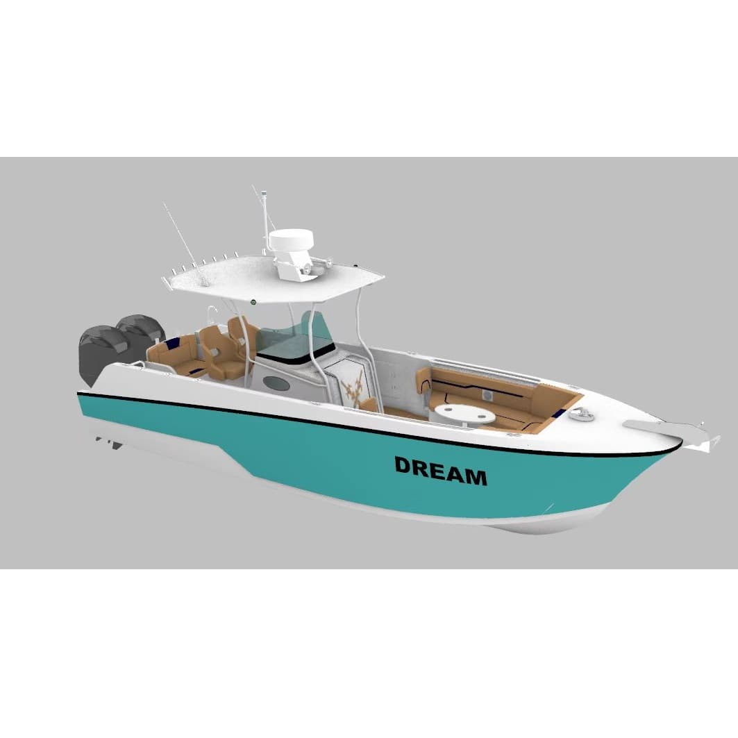 8.2m Aluminum Alloy Speed Boat