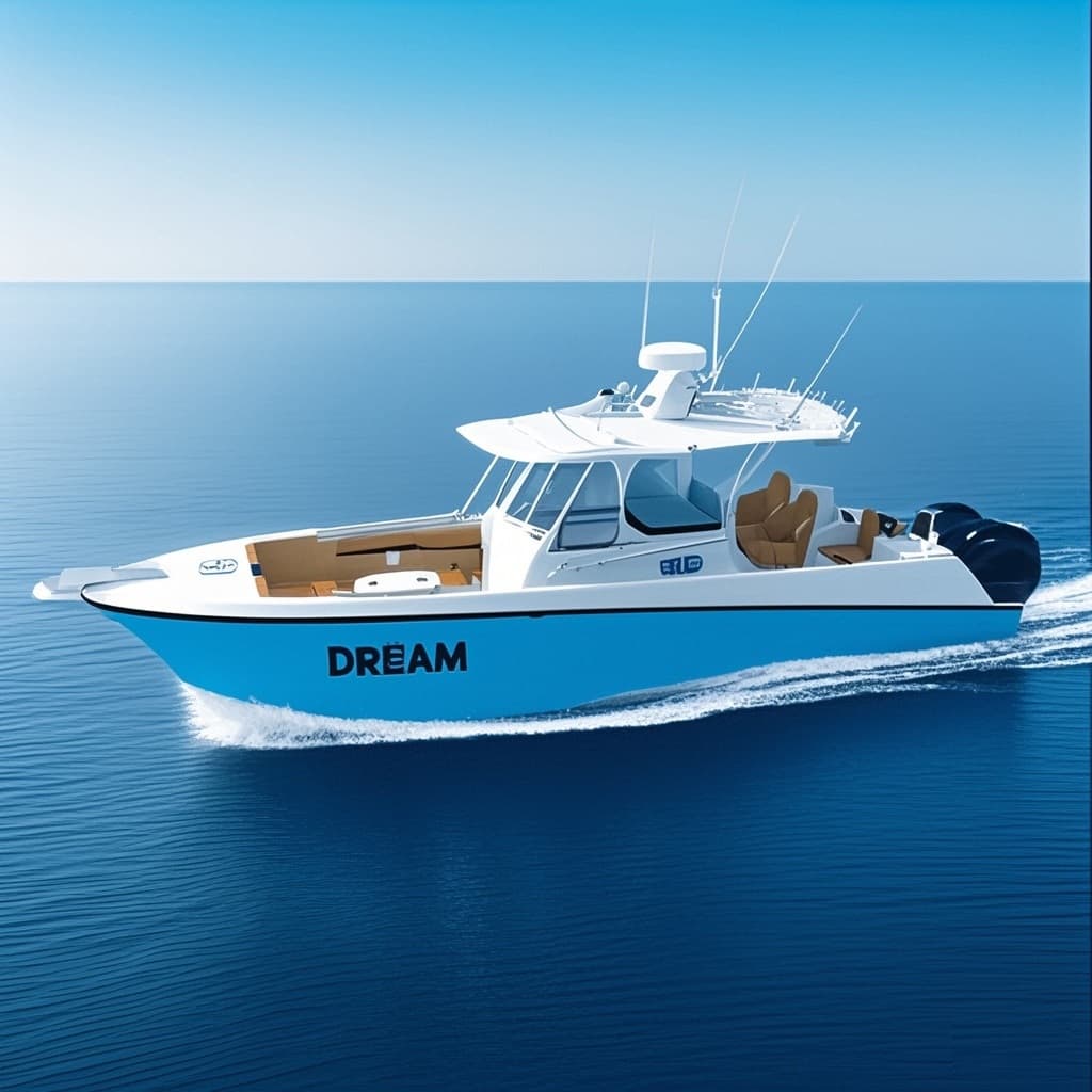 8.2m Aluminum Alloy Speed Boat