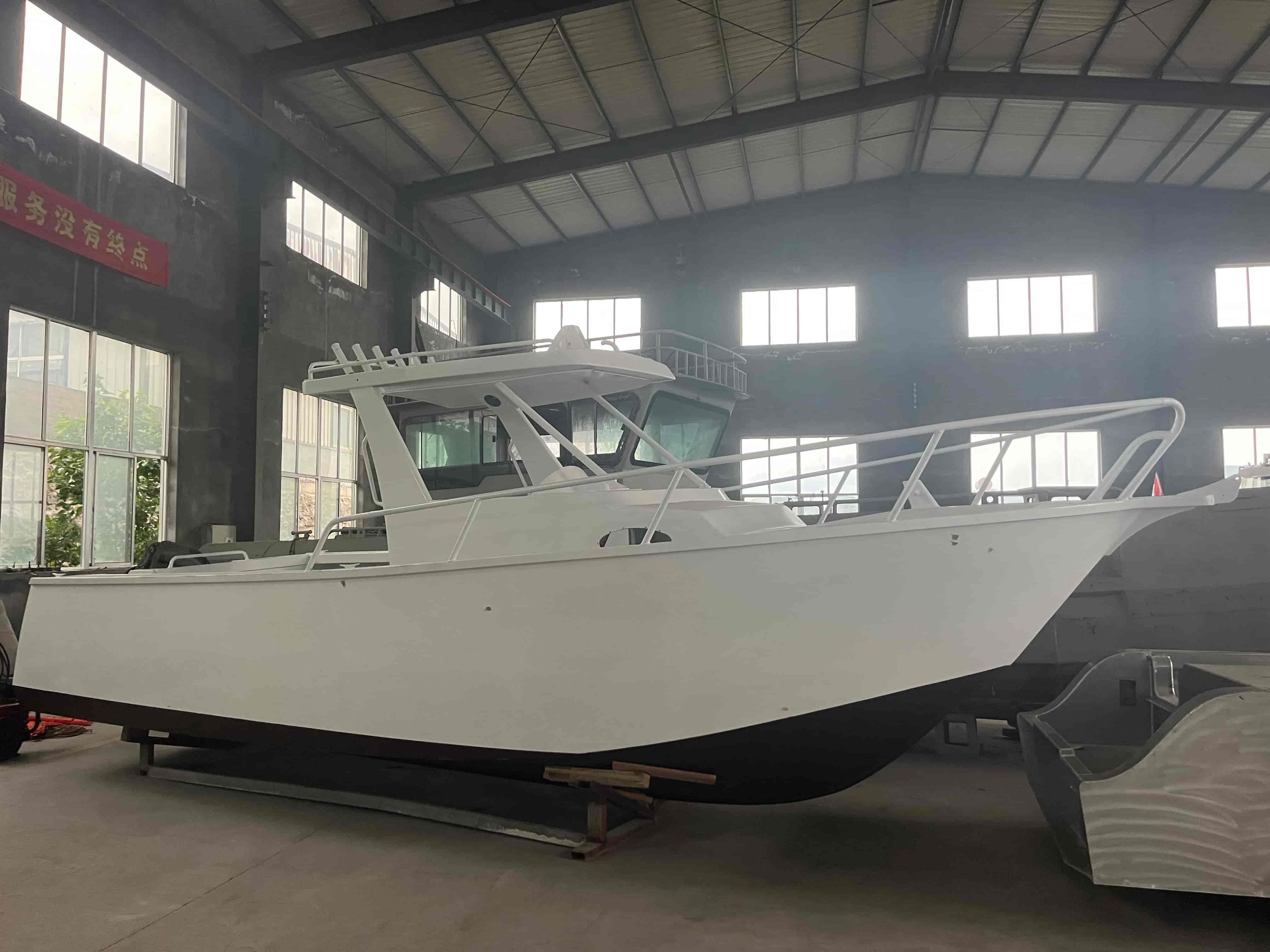 8.2m Aluminum Alloy Speed Boat